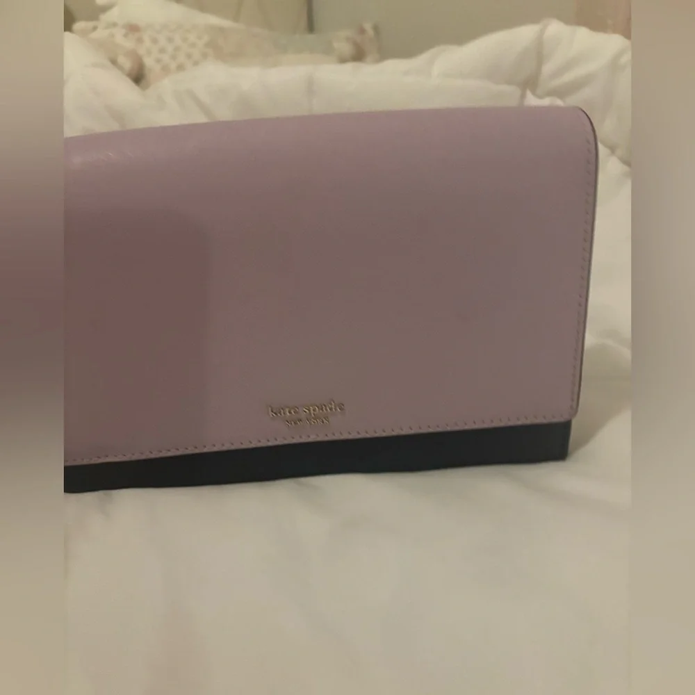 kate spade compact leather